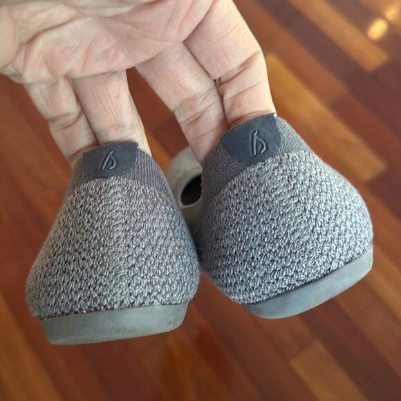 Allbirds Purple Tree Breezer Ballet Flats Shoes Washable 7.5 Travel Comfort - Picture 5 of 5